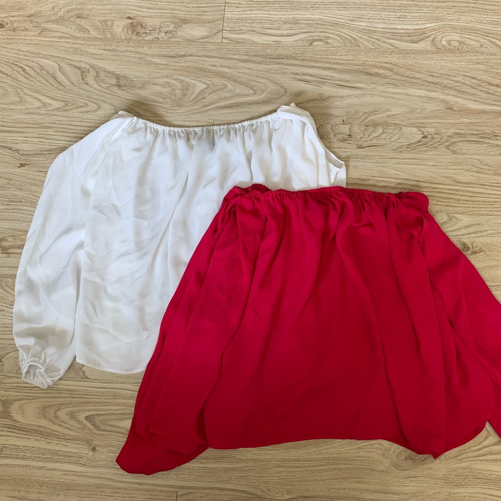 Off shoulder tops